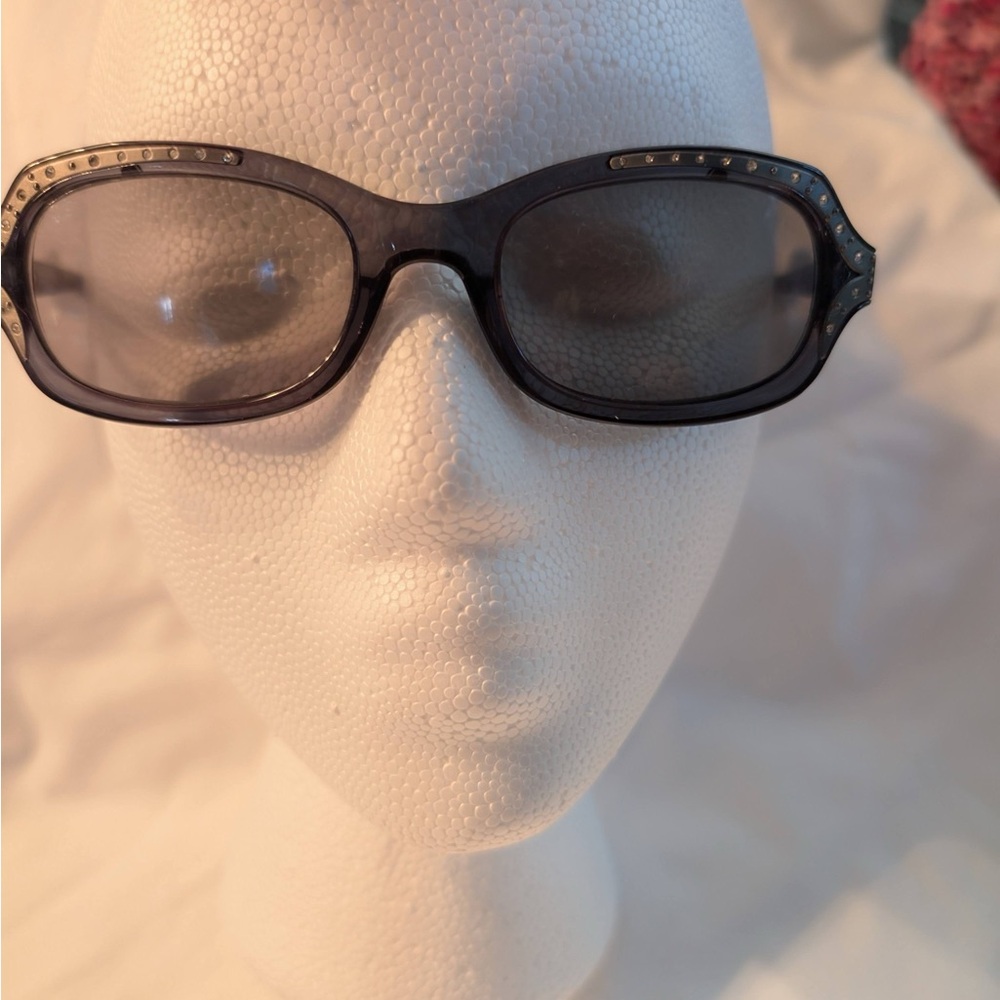 Fossil Vintage Sunglasses Grey Sparkle